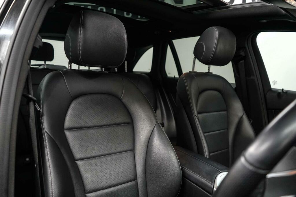 Mercedes-Benz GLC Class Black #13