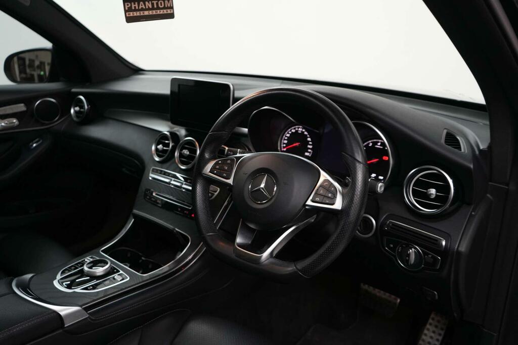 Mercedes-Benz GLC Class Black #12