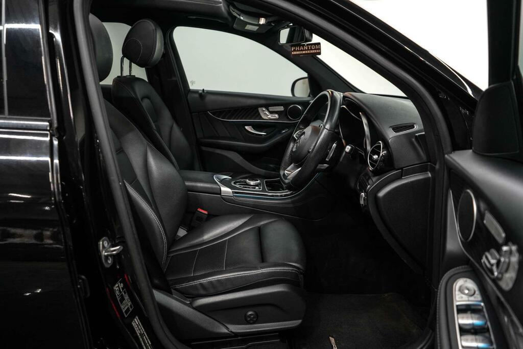 Mercedes-Benz GLC Class Black #15