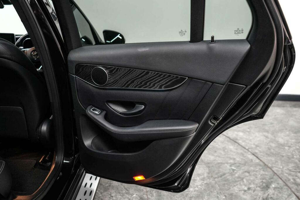 Mercedes-Benz GLC Class Black #21