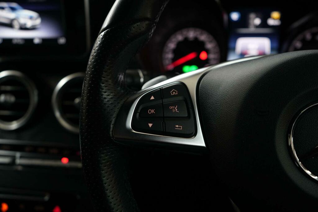 Mercedes-Benz GLC Class Black #34