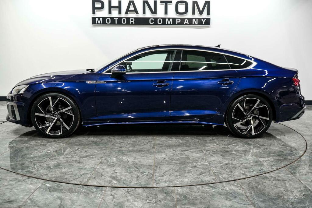 Audi A5 S Line Blue #3