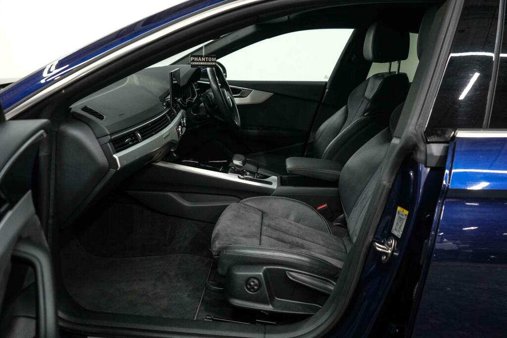 Audi A5 S5 Tdi 341 Quattro Black Ed Tiptronic Cs Grey #15