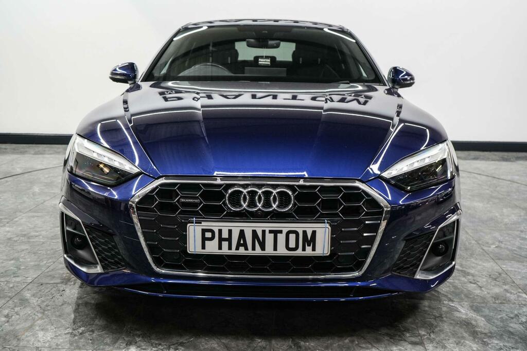 Audi A5 S Line Blue #5