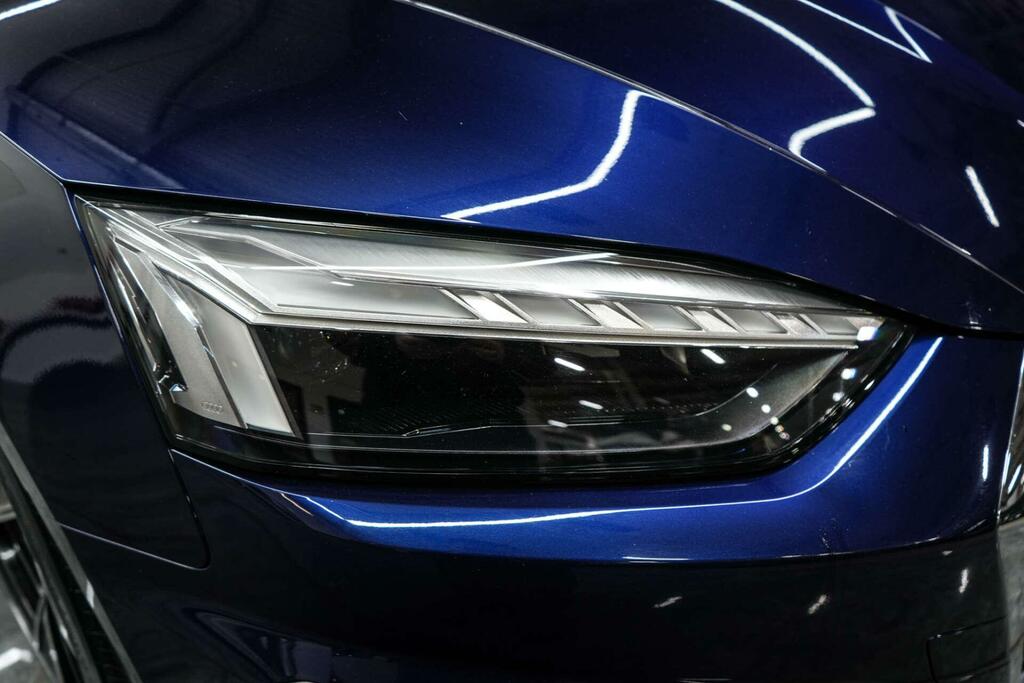 Audi A5 S Line Blue #6