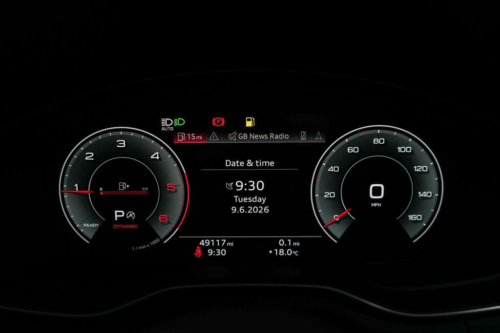 Audi A5 S5 Tdi 341 Quattro Black Ed Tiptronic Cs Grey #43