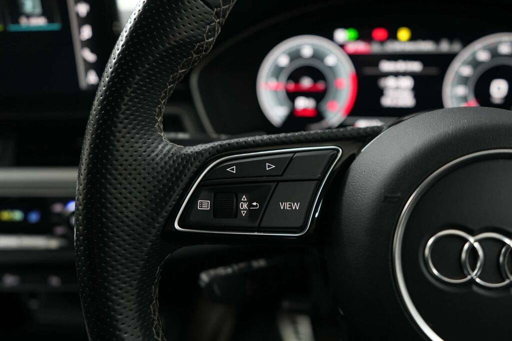 Audi A5 S5 Tdi 341 Quattro Black Ed Tiptronic Cs Grey #40