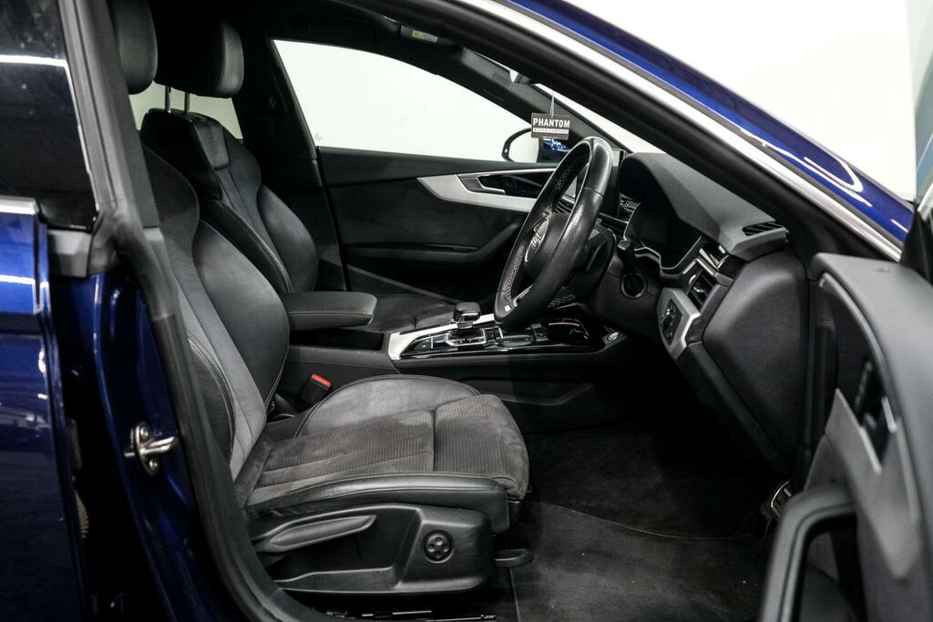 Audi A5 S5 Tdi 341 Quattro Black Ed Tiptronic Cs Grey #16