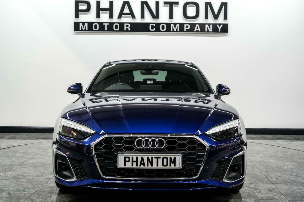 Audi A5 S Line Blue #2