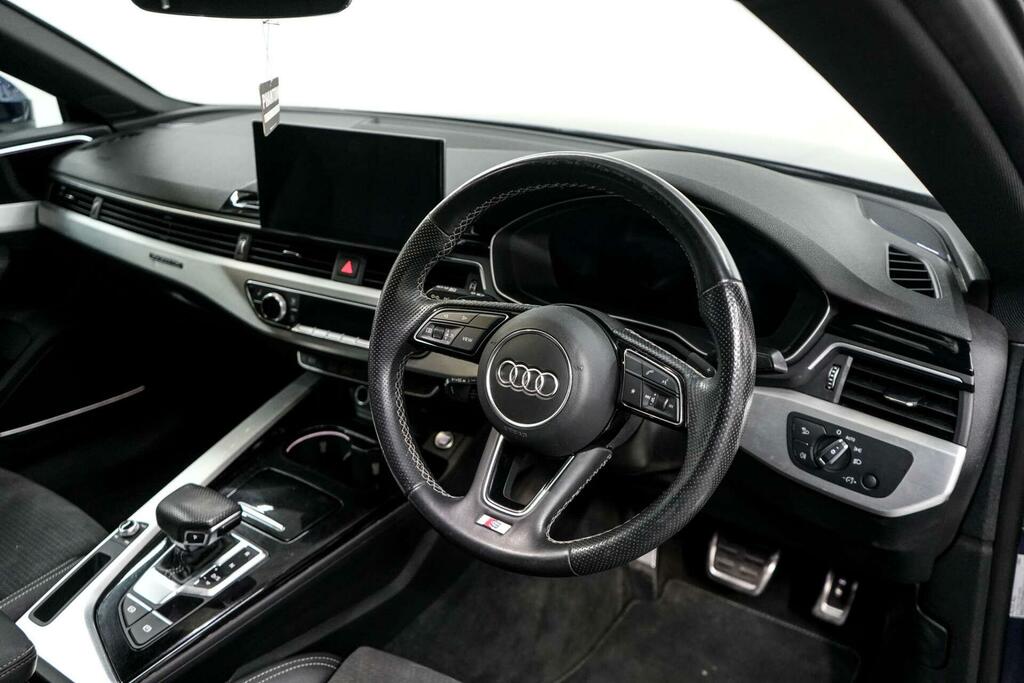 Audi A5 S5 Tdi 341 Quattro Black Ed Tiptronic Cs Grey #11