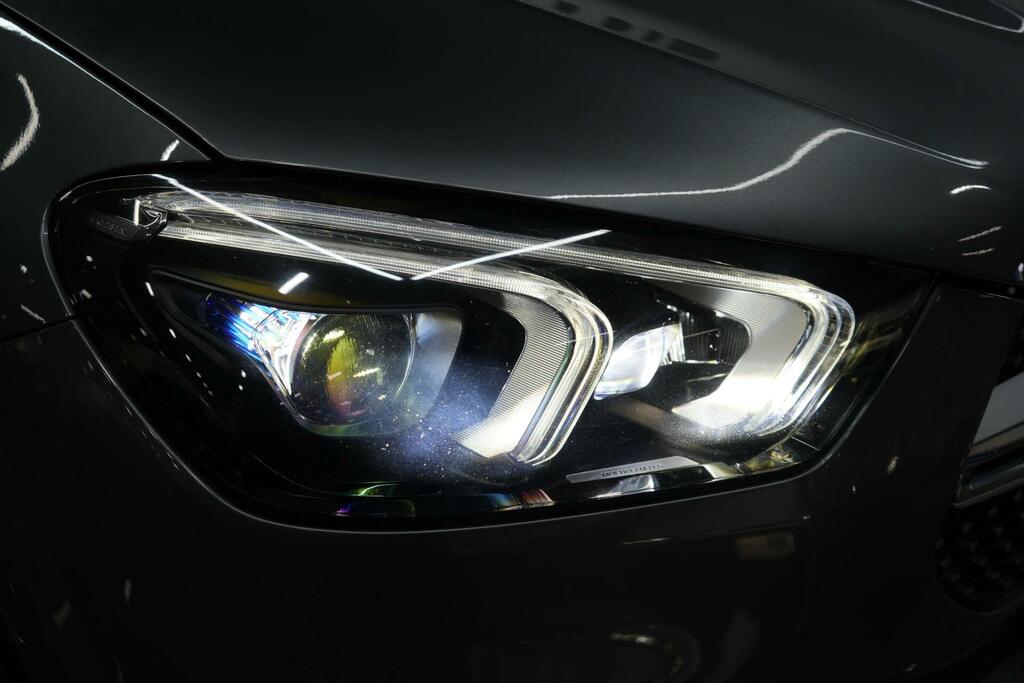 Mercedes-Benz GLE Class 450 Amg Line Premium Blue #49
