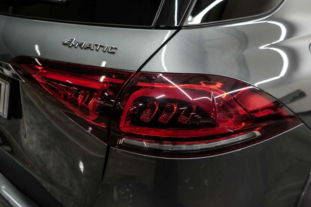 Mercedes-Benz GLE Class 450 Amg Line Premium Blue #8