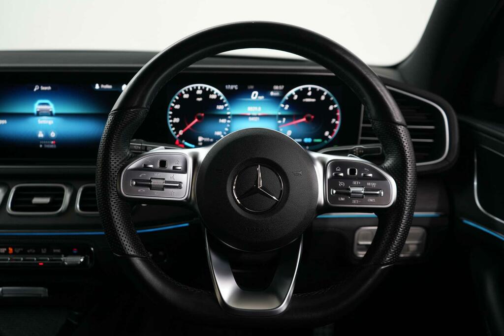 Mercedes-Benz GLE Class 450 Amg Line Premium Blue #47