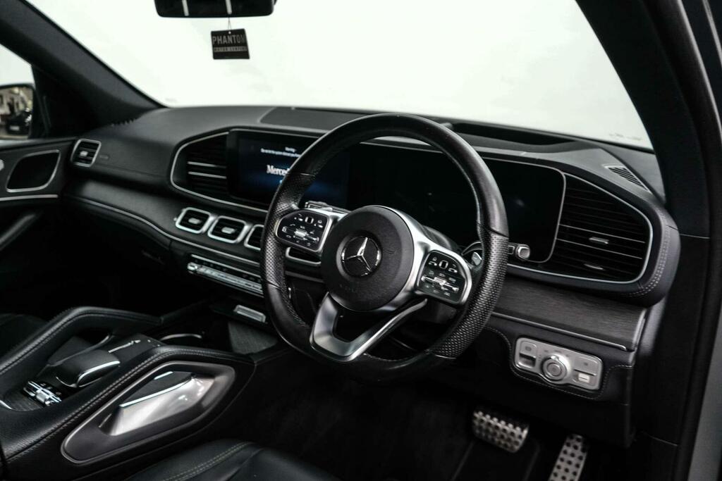 Mercedes-Benz GLE Class 450 Amg Line Premium Blue #11