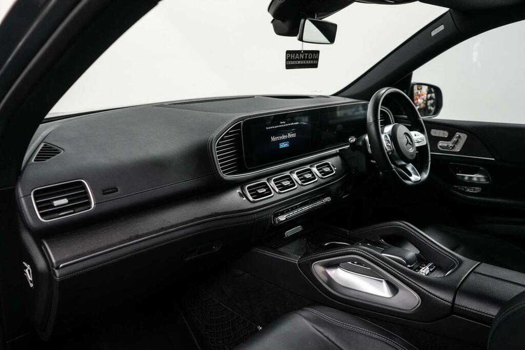Mercedes-Benz GLE Class 450 Amg Line Premium Blue #14