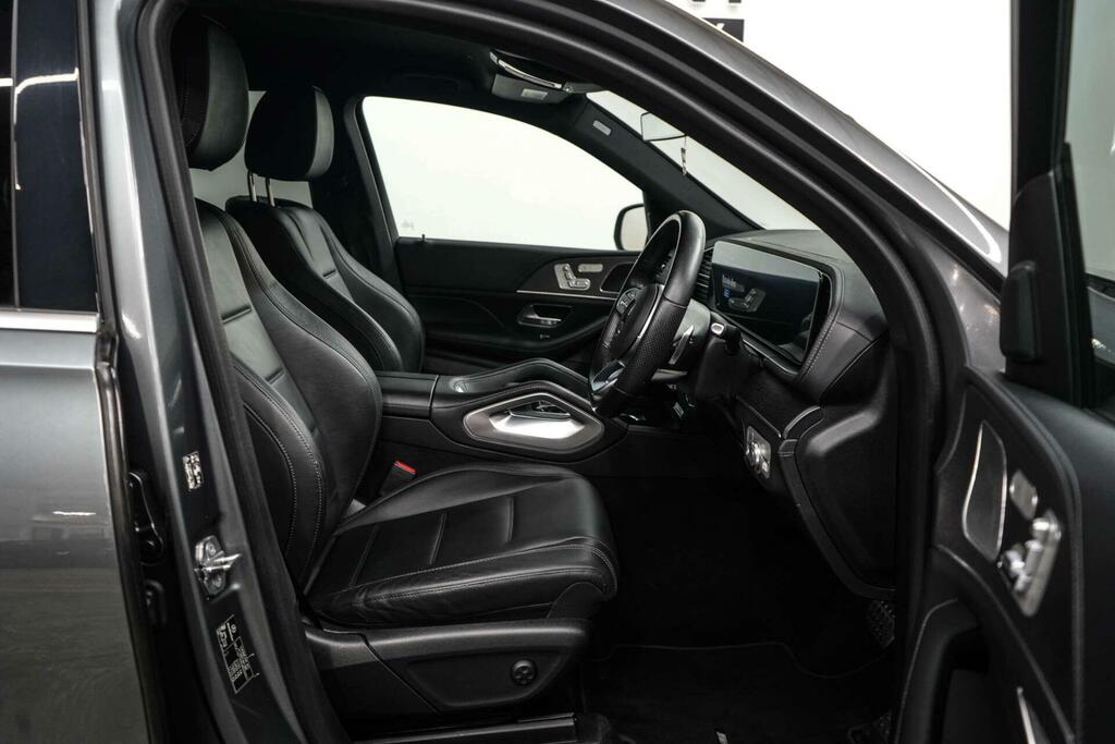 Mercedes-Benz GLE Class 450 Amg Line Premium Blue #16