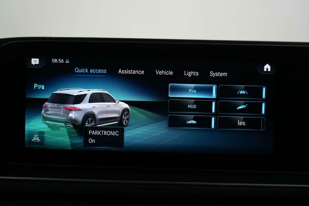 Mercedes-Benz GLE Class 450 Amg Line Premium Blue #41