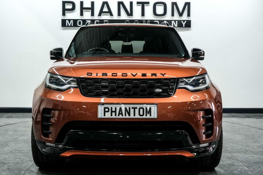 Land Rover Discovery R-dynamic Hse Orange #2