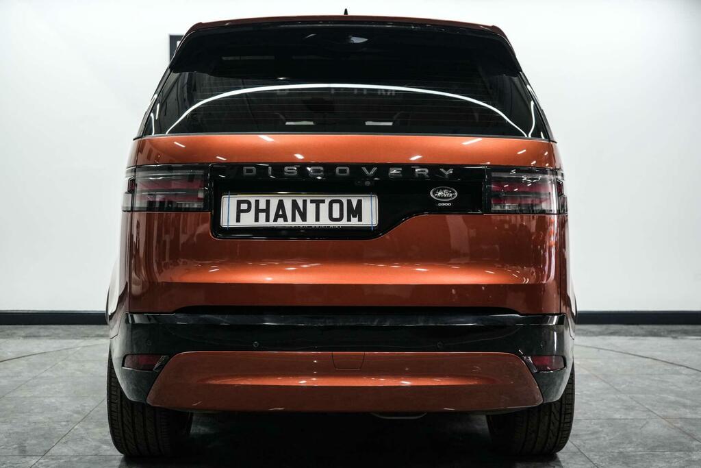 Land Rover Discovery R-dynamic Hse Orange #4