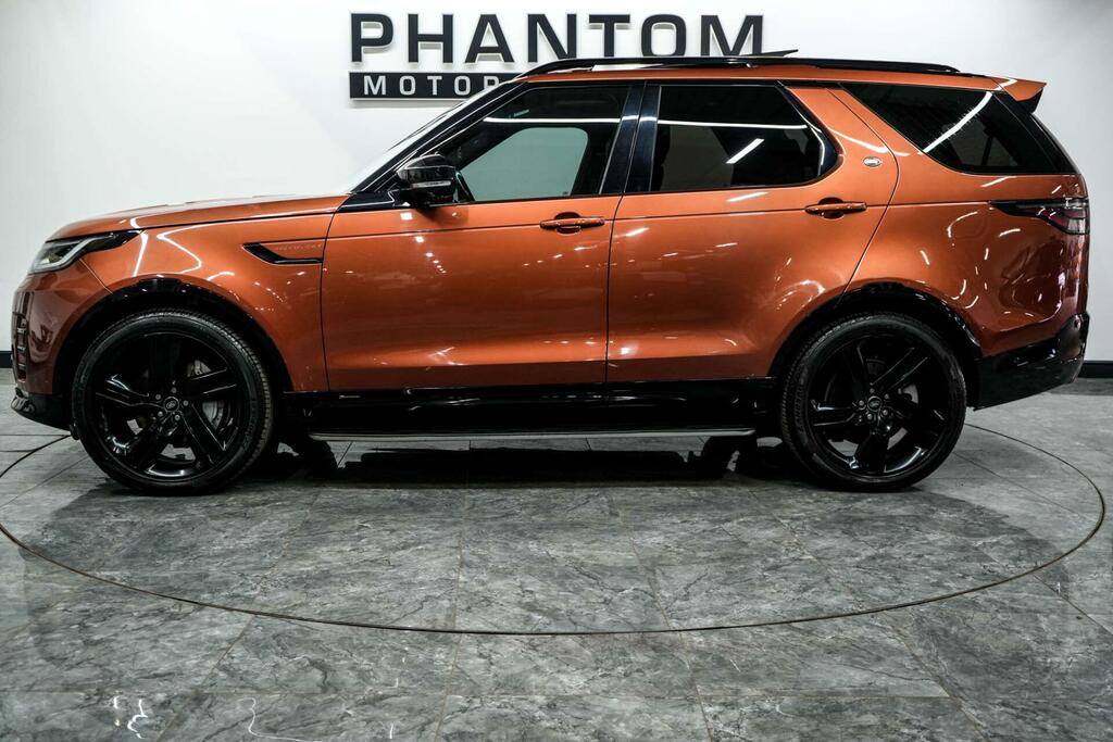 Land Rover Discovery R-dynamic Hse Orange #3