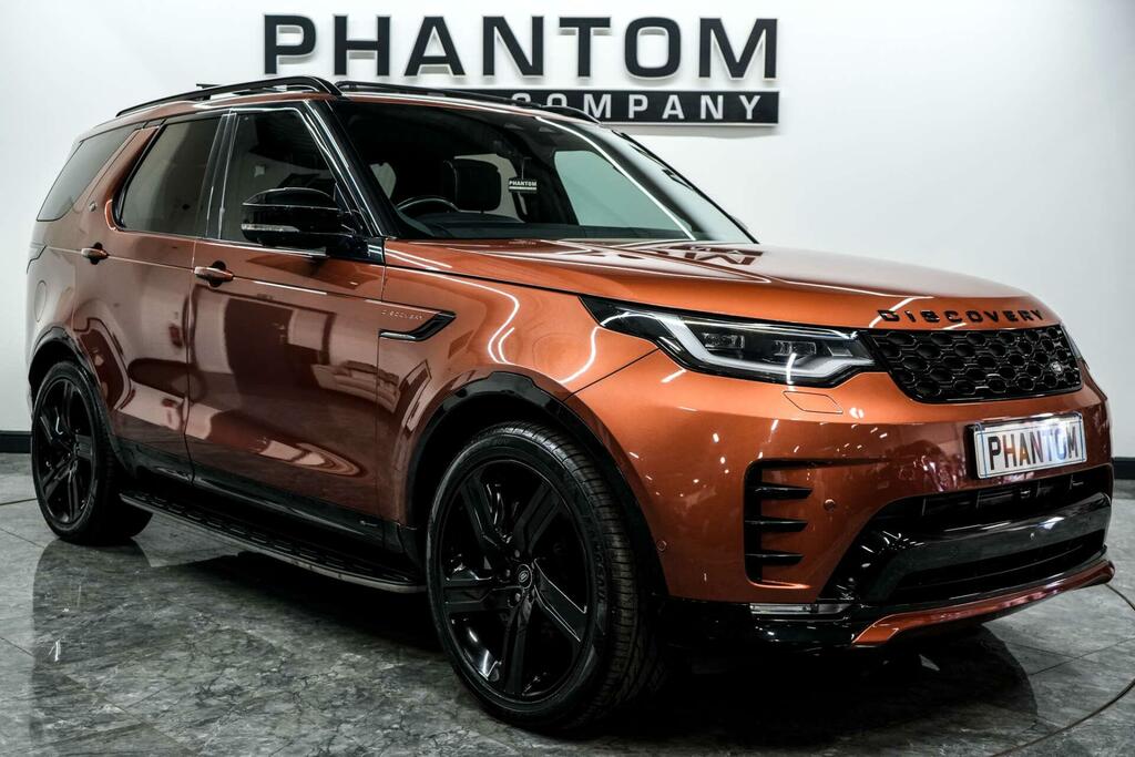 Land Rover Discovery R-dynamic Hse Orange