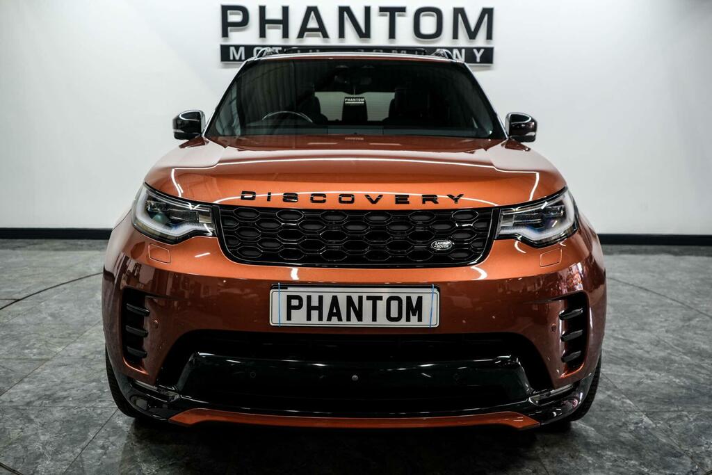 Land Rover Discovery R-dynamic Hse Orange #5