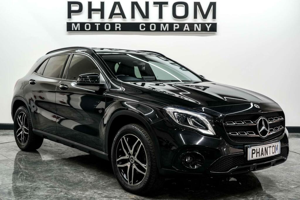 Mercedes-Benz GLA Class Urban Edition Black