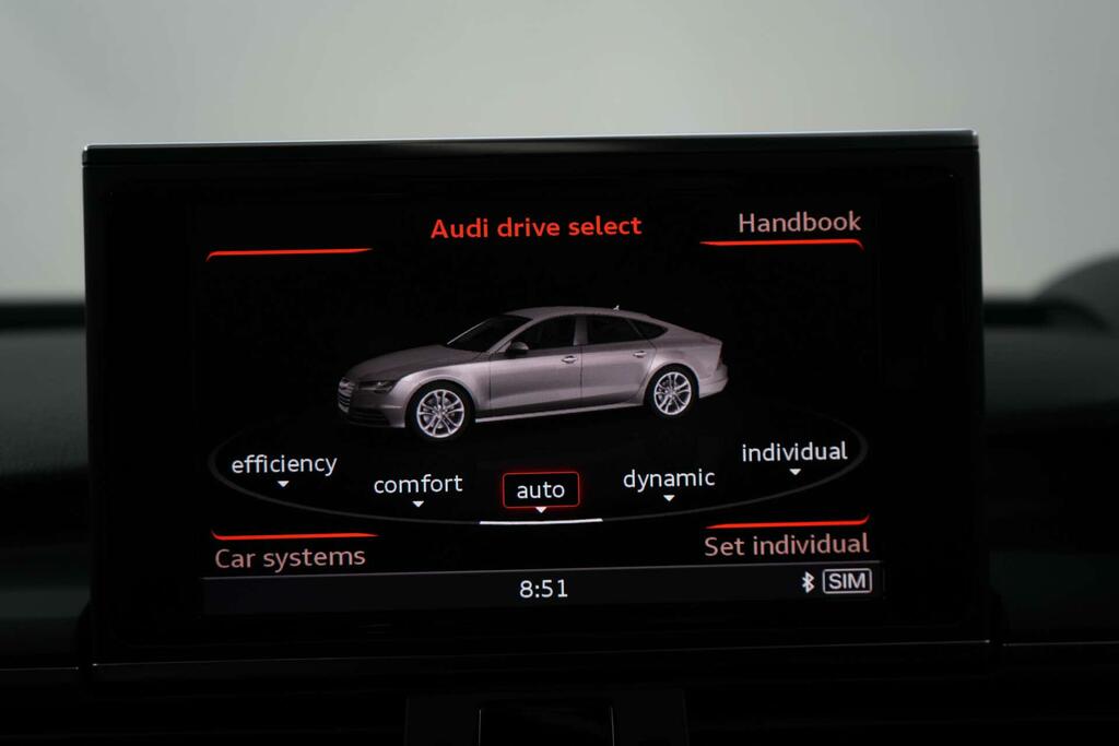 Audi A7 A7 Sportback Tdi S Line Black Edition Quattro Semi Grey #36