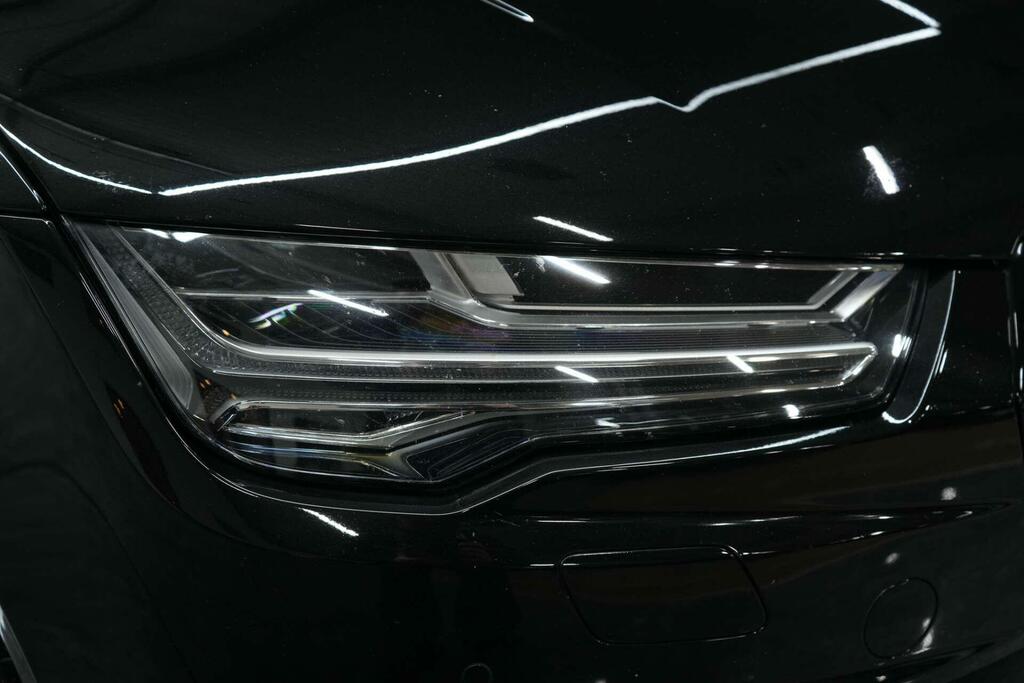 Audi A7 Black Edition Black #6