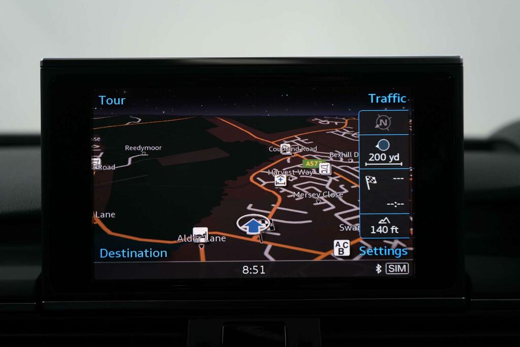 Audi A7 A7 Sportback Tdi S Line Black Edition Quattro Semi Grey #33