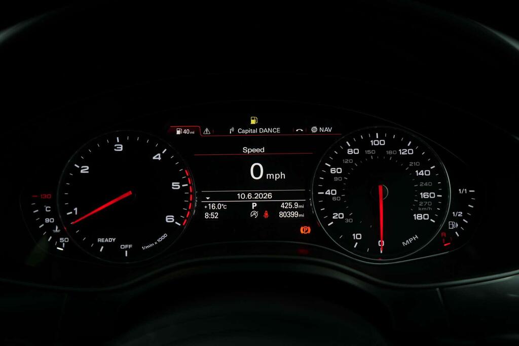 Audi A7 A7 Sportback Tdi S Line Black Edition Quattro Semi Grey #42