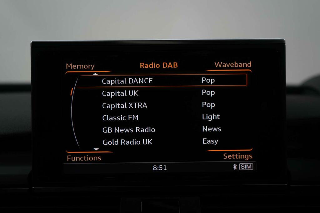 Audi A7 A7 Sportback Tdi S Line Black Edition Quattro Semi Grey #32