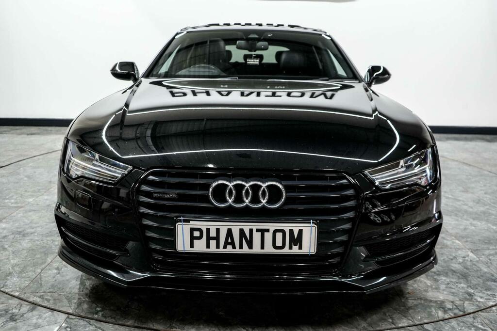 Audi A7 Black Edition Black #5