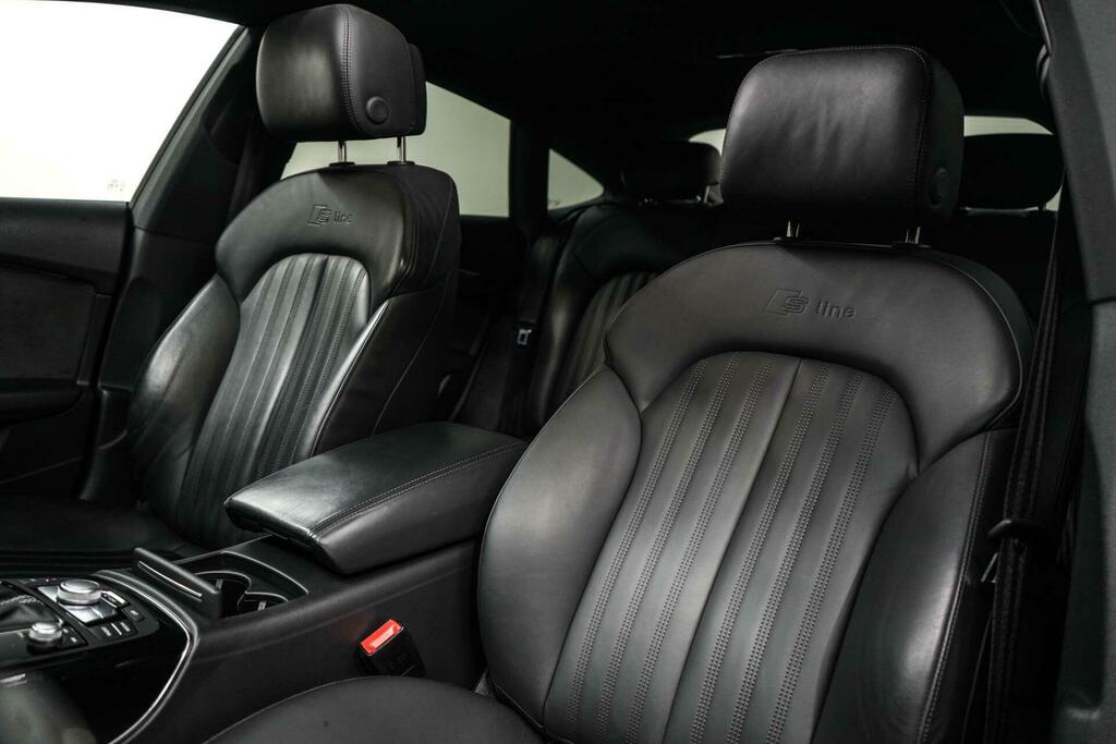 Audi A7 A7 Sportback Tdi S Line Black Edition Quattro Semi Grey #14