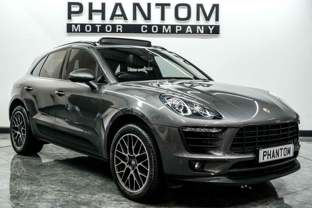 Porsche Macan S Grey