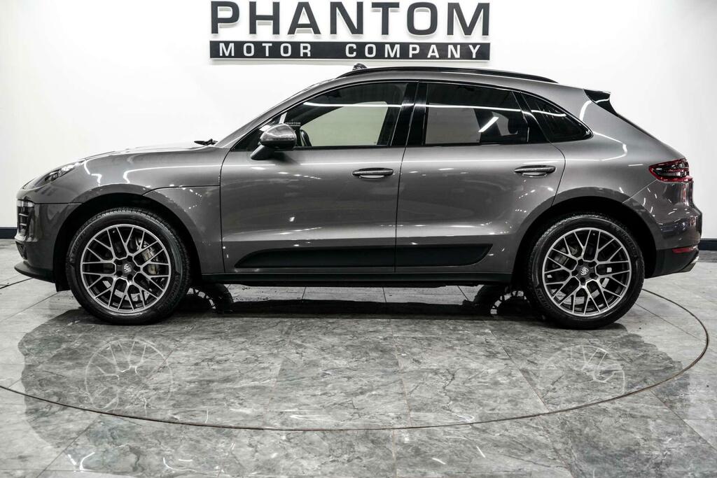 Porsche Macan S Grey #3