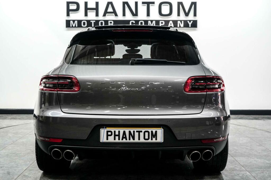 Porsche Macan S Grey #4