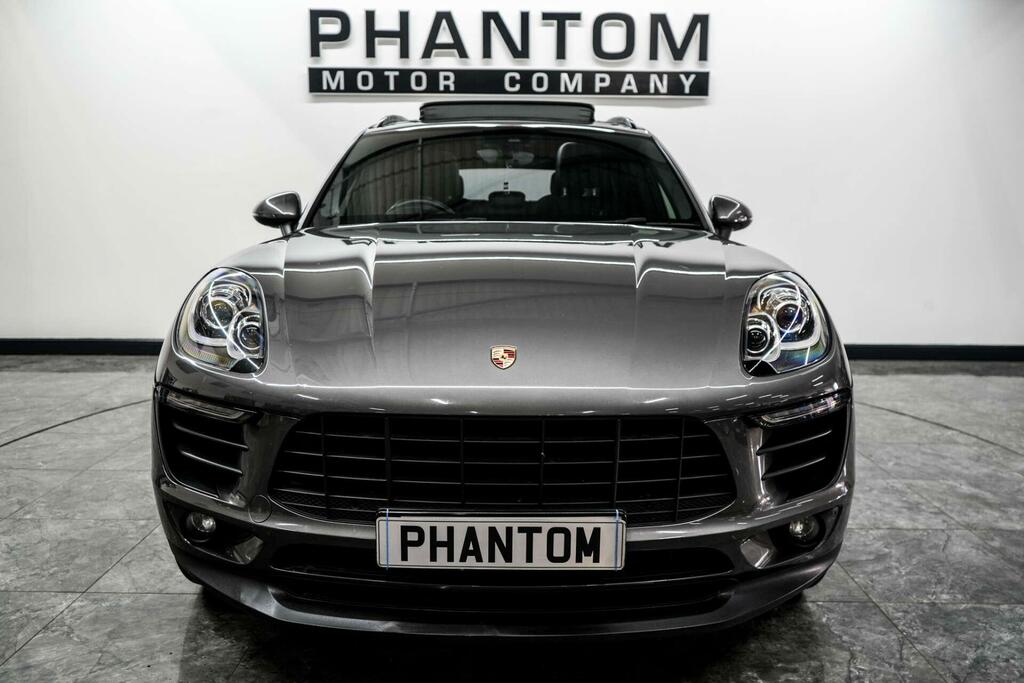 Porsche Macan S Grey #5