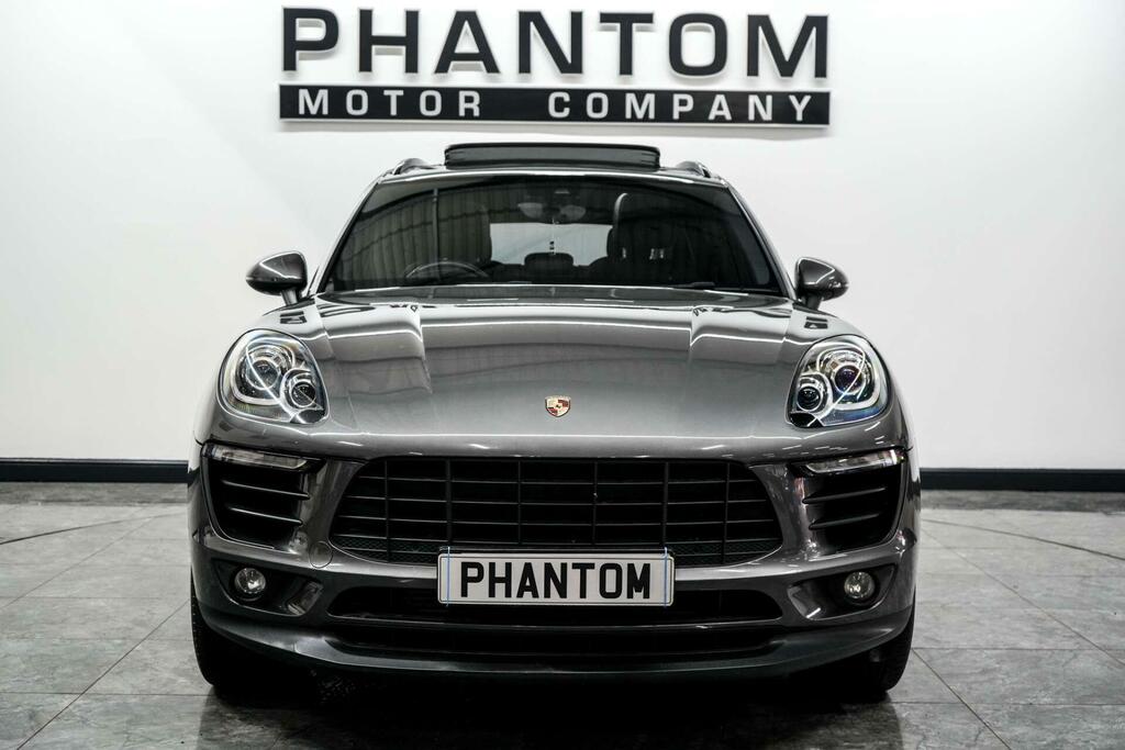 Porsche Macan S Grey #2