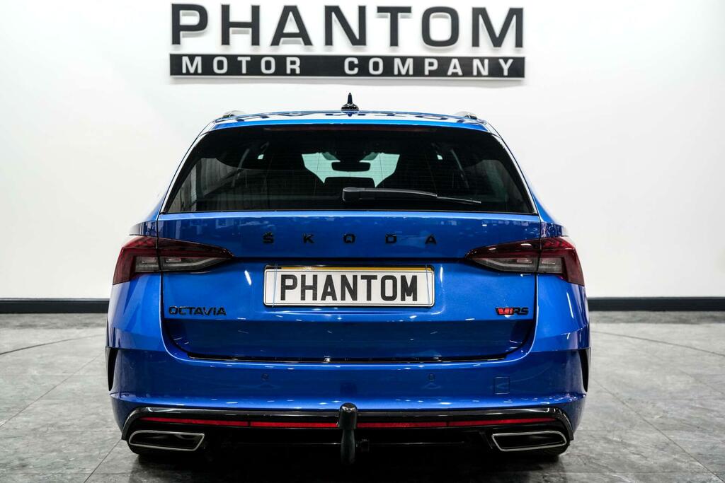 Skoda Octavia Vrs Blue #4