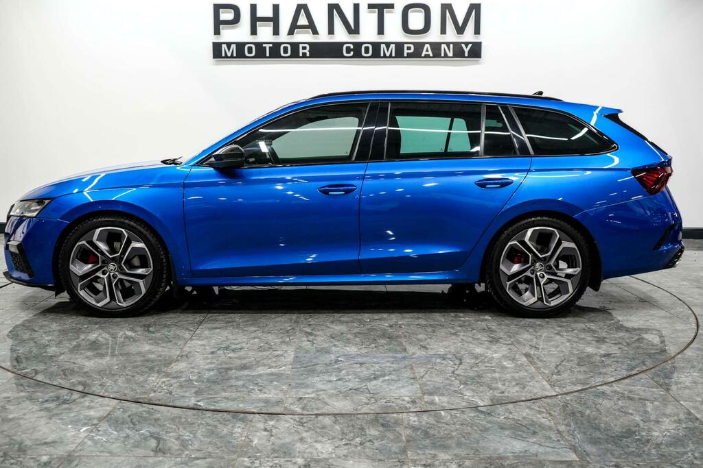 Skoda Octavia Vrs Blue #3
