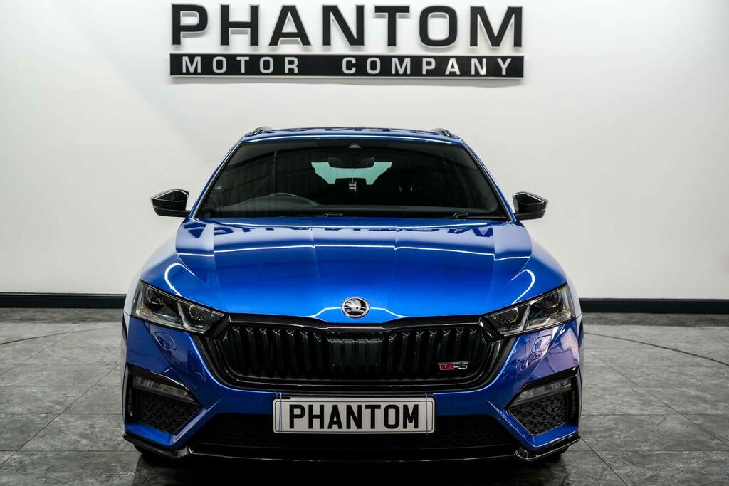 Skoda Octavia Vrs Blue #2