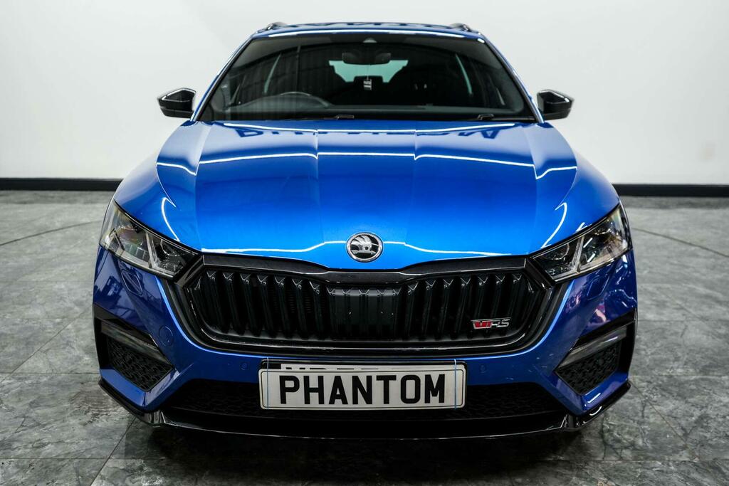 Skoda Octavia Vrs Blue #5