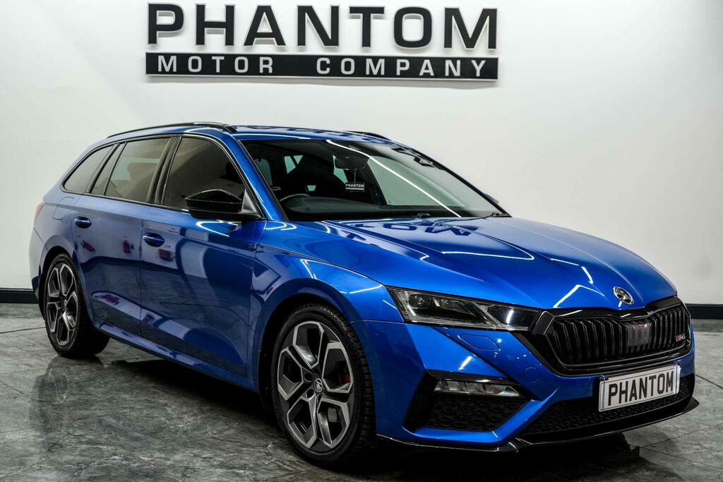 Skoda Octavia Vrs Blue