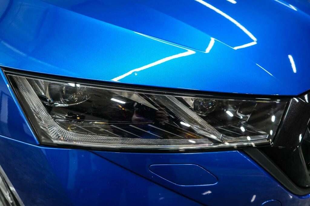 Skoda Octavia Vrs Blue #6