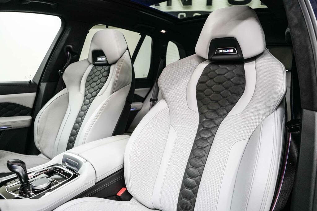 BMW X5 M V8 Competition Xdrive Grey #14