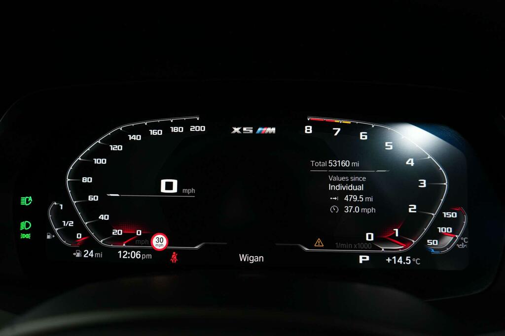 BMW X5 M V8 Competition Xdrive Grey #46
