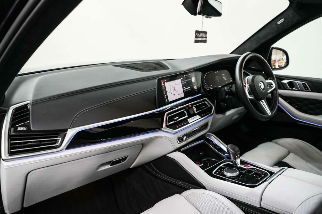 BMW X5 M V8 Competition Xdrive Grey #16