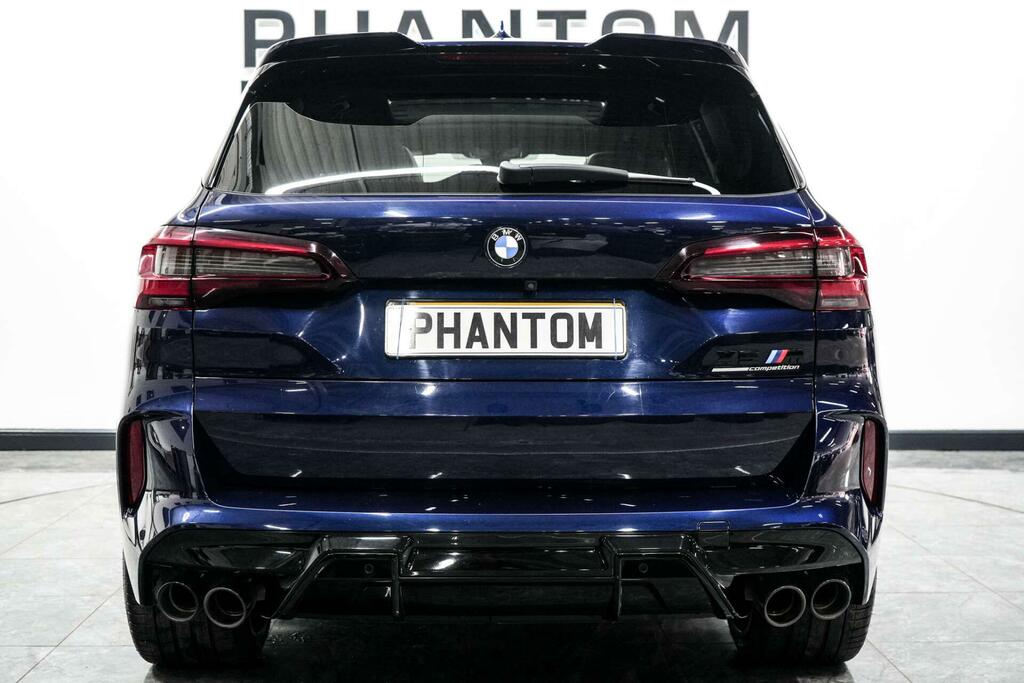 BMW X5 M Competition Blue #4
