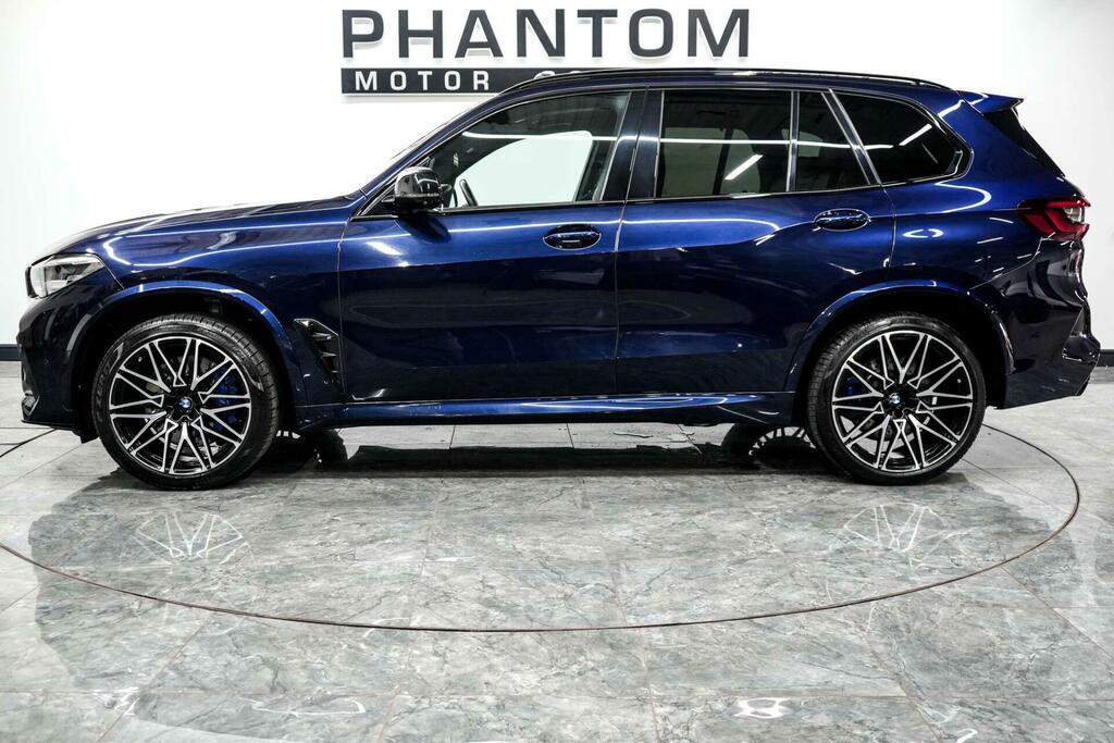 BMW X5 M Competition Blue #3